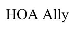 HOA ALLY trademark