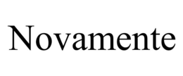 NOVAMENTE trademark