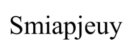 SMIAPJEUY trademark