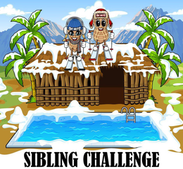 SIBLING CHALLENGE SKI NUTS trademark