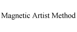 MAGNETIC ARTIST METHOD trademark