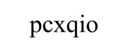 PCXQIO trademark