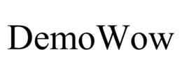 DEMOWOW trademark