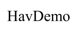 HAVDEMO trademark
