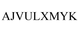 AJVULXMYK trademark