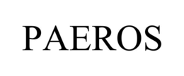 PAEROS trademark