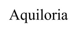 AQUILORIA trademark