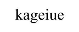 KAGEIUE trademark
