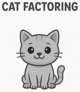 CAT FACTORING trademark