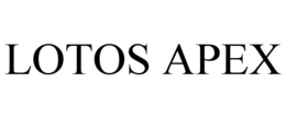 LOTOS APEX trademark