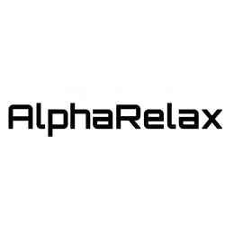 ALPHARELAX trademark