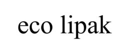 ECO LIPAK trademark