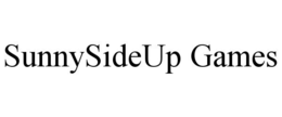 SUNNYSIDEUP GAMES trademark