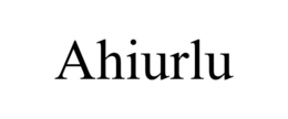 AHIURLU trademark
