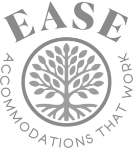 EASE ACCOMMODATIONS THAT WORK trademark