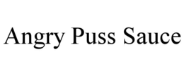 ANGRY PUSS SAUCE trademark