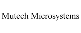 MUTECH MICROSYSTEMS trademark
