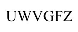 UWVGFZ trademark