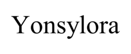 YONSYLORA trademark