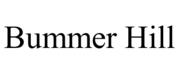 BUMMER HILL trademark