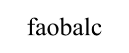 FAOBALC trademark