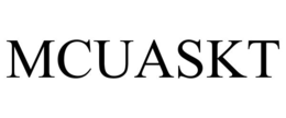 MCUASKT trademark