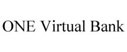 ONE VIRTUAL BANK trademark