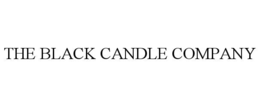 THE BLACK CANDLE COMPANY trademark