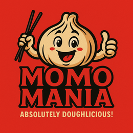 MOMO MANIA ABSOLUTELY DOUGHLICIOUS! trademark