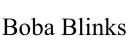 BOBA BLINKS trademark