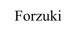 FORZUKI trademark