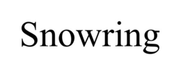 SNOWRING trademark