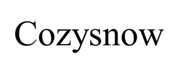 COZYSNOW trademark