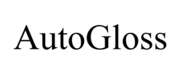 AUTOGLOSS trademark