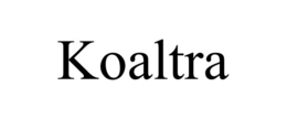 KOALTRA trademark