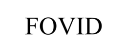 FOVID trademark