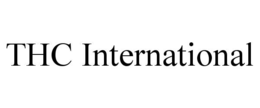 THC INTERNATIONAL trademark