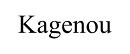 KAGENOU trademark