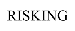 RISKING trademark