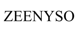 ZEENYSO trademark