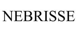 NEBRISSE trademark