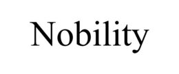 NOBILITY trademark