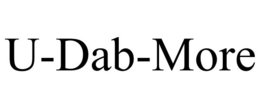 U-DAB-MORE trademark