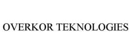 OVERKOR TEKNOLOGIES trademark
