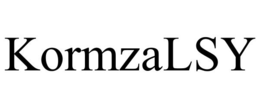 KORMZALSY trademark