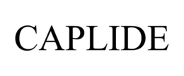 CAPLIDE trademark