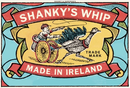 SHANKY & SHIREMAN'S SHANKY'S WHIP TRADE MARK MADE IN IRELAND trademark