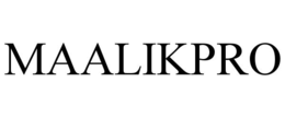 MAALIKPRO trademark