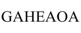 GAHEAOA trademark