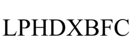 LPHDXBFC trademark